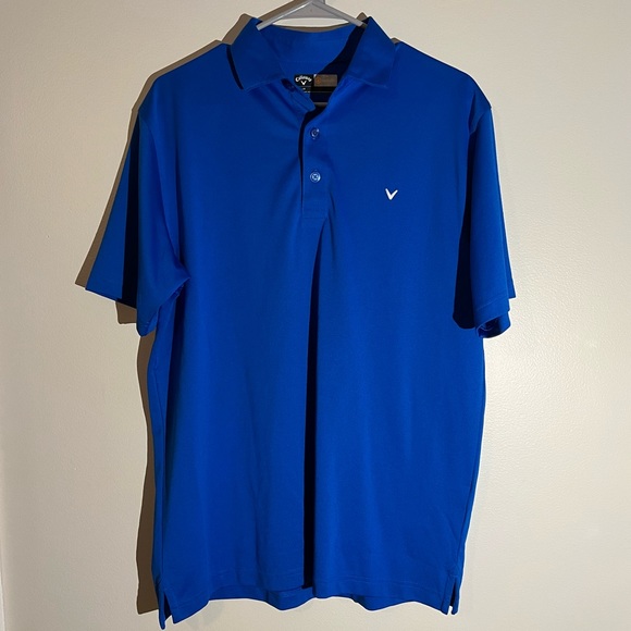 Callaway Other - Callaway Blue golf shirt collared shirt